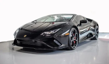 
									2020 Lamborghini Huracan full								