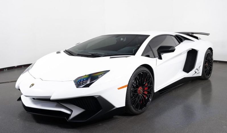 
								Buy 2019 Lamborghini Aventador SVJ full									