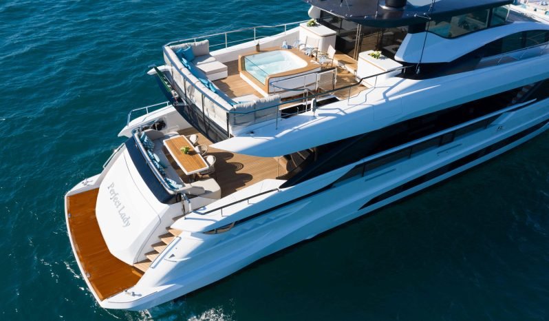 
								LADY K 2020 MANGUSTA 109 FT FOR SALE full									