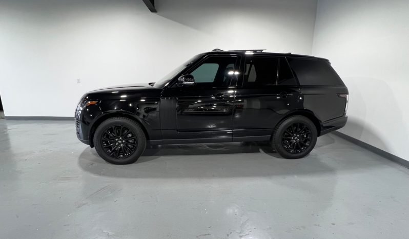 
								Buy 2019 Land Rover Range Rover HSE AWD full									