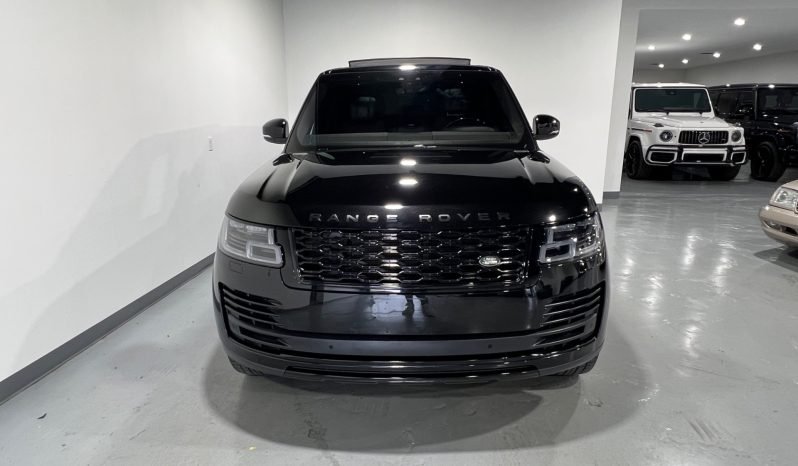 
								Buy 2019 Land Rover Range Rover HSE AWD full									
