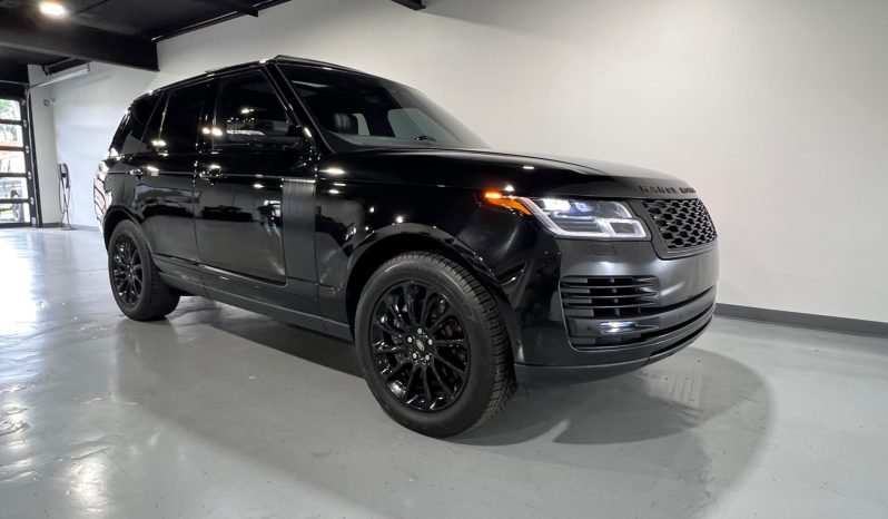 
								Buy 2019 Land Rover Range Rover HSE AWD full									