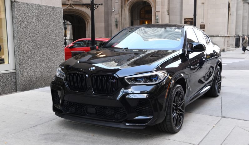 
								Buy 2021 BMW X6 M full									