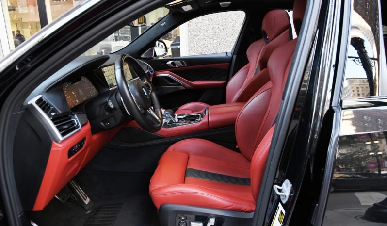 
								Buy 2021 BMW X6 M full									