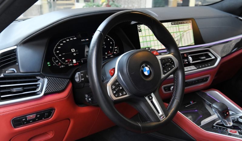 
								Buy 2021 BMW X6 M full									