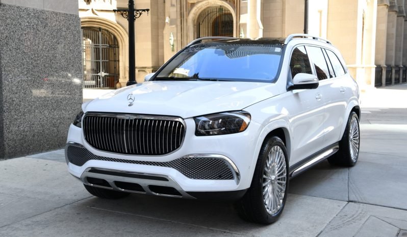 
								Buy 2021 MERCEDES-BENZ GLS MERCEDES-MAYBACH GLS 600 4MATIC full									