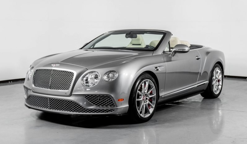 
								Buy 2017 Bentley Continental GT V8 S CONVERTIBLE full									