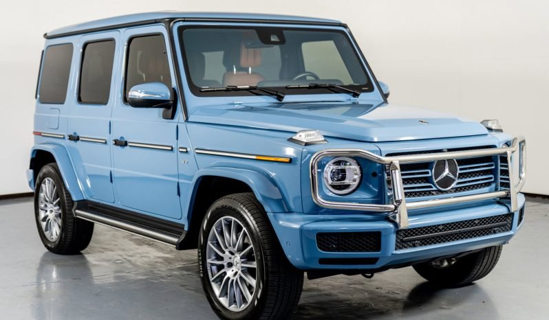 
								Buy 2023 Mercedes Benz G Class AMG G 63 full									