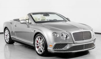 
									Buy 2017 Bentley Continental GT V8 S CONVERTIBLE full								