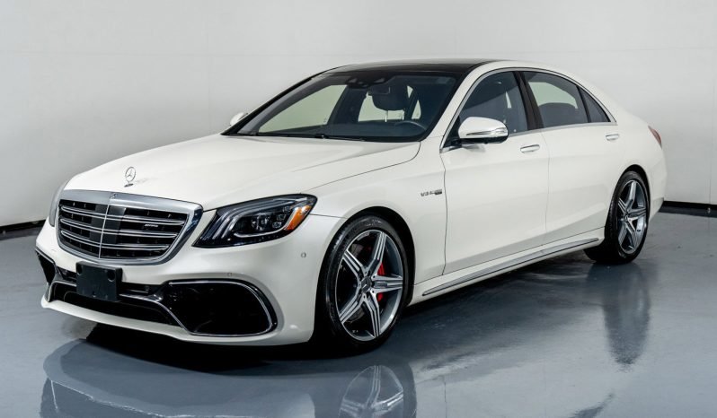 
								Buy 2019 Mercedes Benz S Class AMG S 63 full									