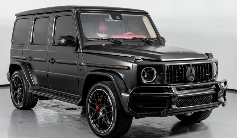 
								Buy 2022 Mercedes Benz G Class AMG G 63 full									