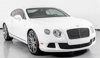 
									Buy 2014 Bentley Continental GT SPEED full								