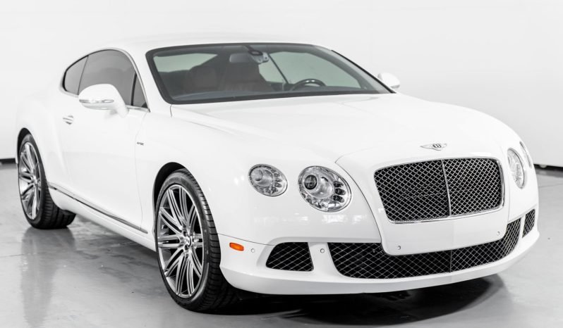 
								Buy 2014 Bentley Continental GT SPEED full									