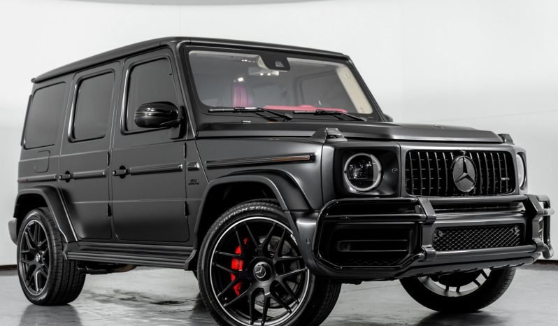 
								Buy 2022 Mercedes Benz G Class AMG G 63 full									