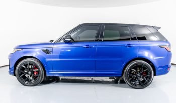 
									Buy 2020 Land Rover Range Rover Sport SVR full								