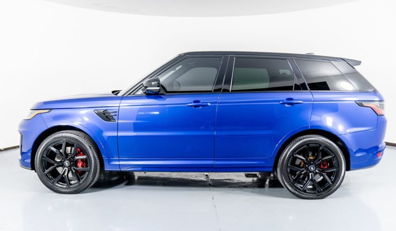 
								Buy 2020 Land Rover Range Rover Sport SVR full									