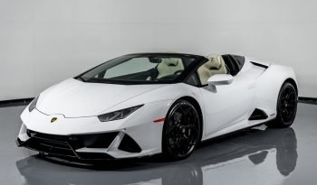 
									Buy 2023 Lamborghini Huracan EVO SPYDER full								