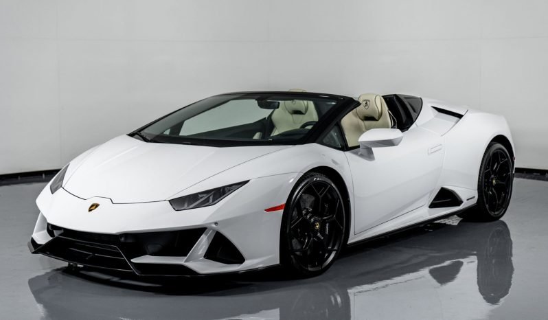 
								Buy 2023 Lamborghini Huracan EVO SPYDER full									