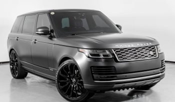 
									Buy 2020 Land Rover Range Rover 5.0 SUPERCHARGED AUTOBIOGRAPHY LWB full								