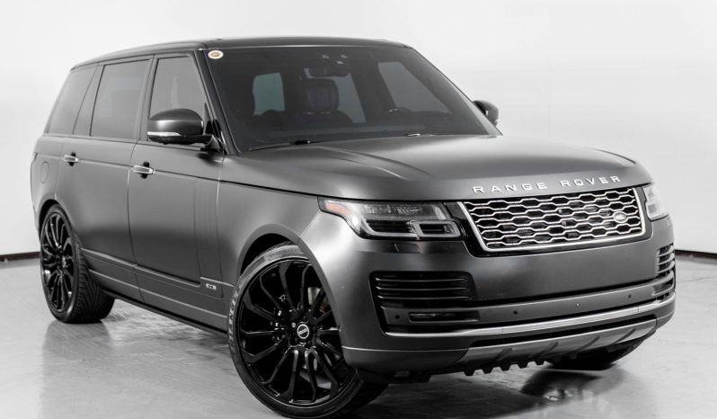 
								Buy 2020 Land Rover Range Rover 5.0 SUPERCHARGED AUTOBIOGRAPHY LWB full									
