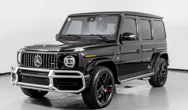 
								BUY 2022 Mercedes Benz G Class AMG G 63 full									