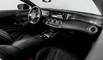 
									Buy 2017 Mercedes Benz S Class AMG S 63 full								