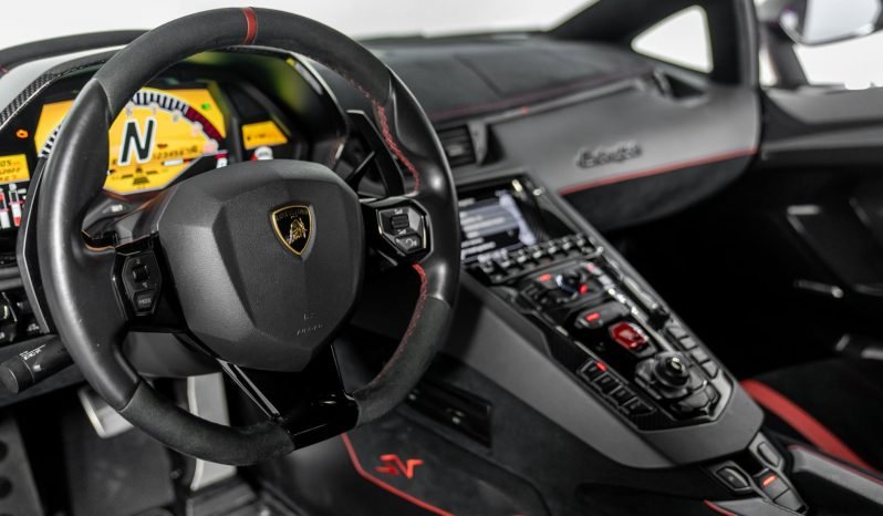 
								Buy 2017 Lamborghini Aventador SV! CARBON FIBER WHEELS! CUSTOM EXHAUST! full									