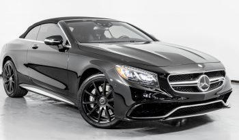 
									Buy 2017 Mercedes Benz S Class AMG S 63 full								