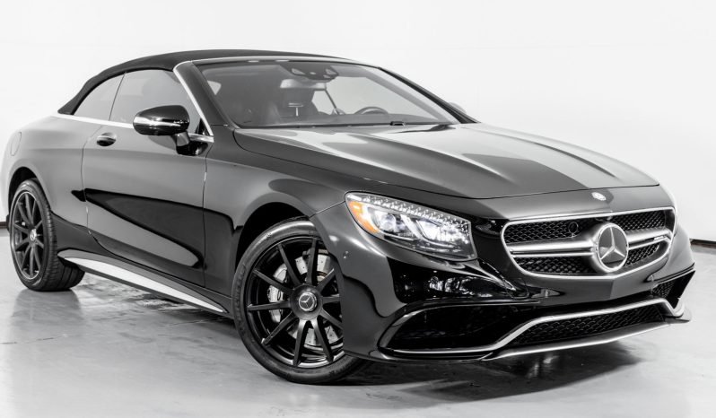 
								Buy 2017 Mercedes Benz S Class AMG S 63 full									