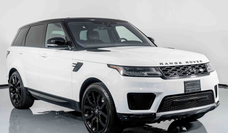 
								Buy 2021 Land Rover Range Rover Sport HSE SILVER EDITION full									