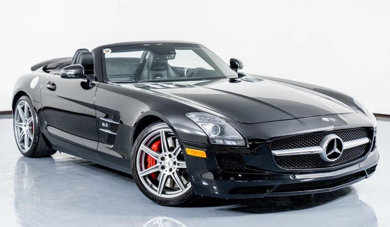 
								Buy 2012 Mercedes Benz SLS AMG ROADSTER full									