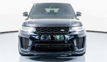 
									Buy 2022 Land Rover Range Rover Sport SUPERCHARGED SVR full								