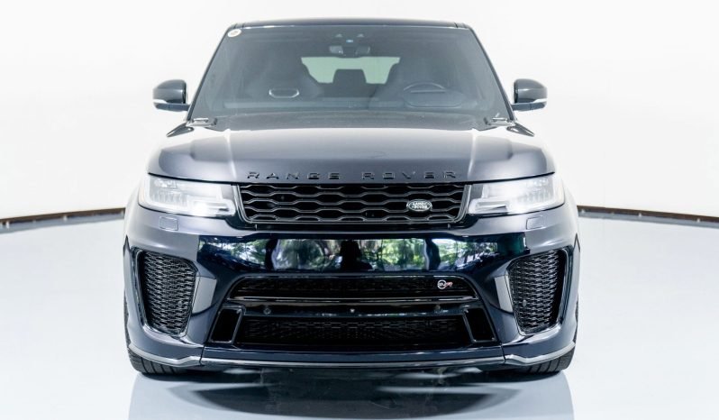 
								Buy 2022 Land Rover Range Rover Sport SUPERCHARGED SVR full									