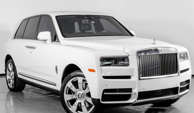 
								Buy 2020 Rolls Royce Cullinan full									