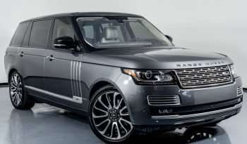 
									Buy 2016 Land Rover Range Rover SV AUTOBIOGRAPHY LWB full								