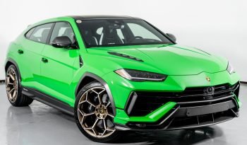 
									Buy 2023 Lamborghini Urus PERFORMANTE full								