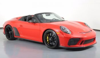 
									Buy 2020 Porsche 911 SPEEDSTER full								