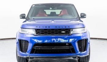 
									Buy 2020 Land Rover Range Rover Sport SVR full								