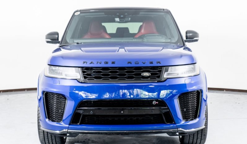 
								Buy 2020 Land Rover Range Rover Sport SVR full									