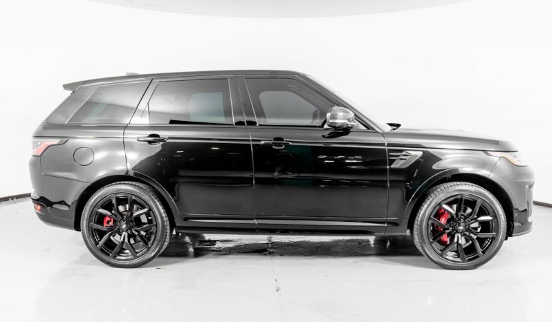 
								Buy 2018 Land Rover Range Rover Sport SVR full									