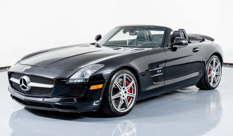 
								Buy 2012 Mercedes Benz SLS AMG ROADSTER full									