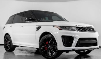 
									Buy 2022 Land Rover Range Rover Sport SVR full								