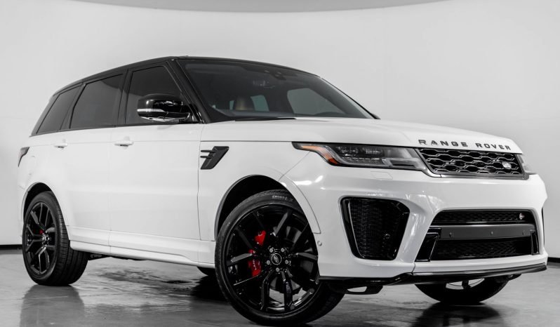 
								Buy 2022 Land Rover Range Rover Sport SVR full									