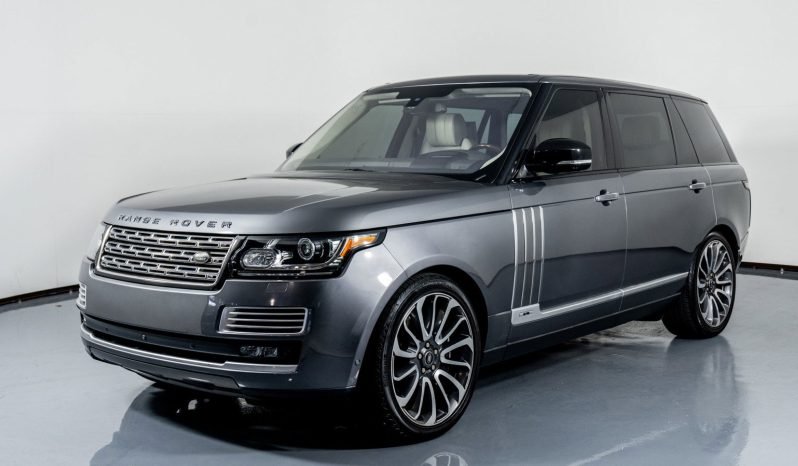 
								Buy 2016 Land Rover Range Rover SV AUTOBIOGRAPHY LWB full									