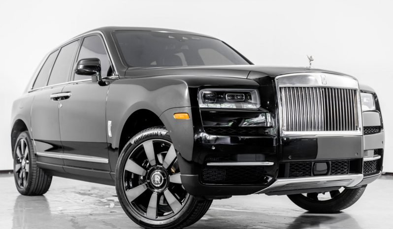 
								Buy 2022 Rolls Royce Cullinan full									