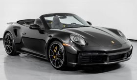 Buy 2022 Porsche 911 TURBO S CABRIOLET