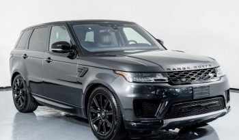 
									Buy 2021 Land Rover Range Rover Sport HSE SILVER EDITION full								