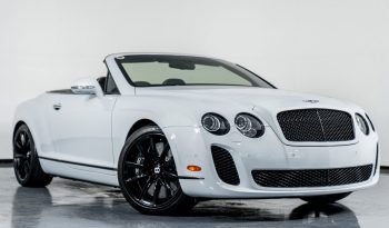 
									Buy 2011 Bentley Continental Supersports CONVERTIBLE full								