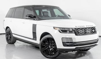 
									BUY 2021 Land Rover Range Rover P525 HSE WESTMINSTER LWB full								