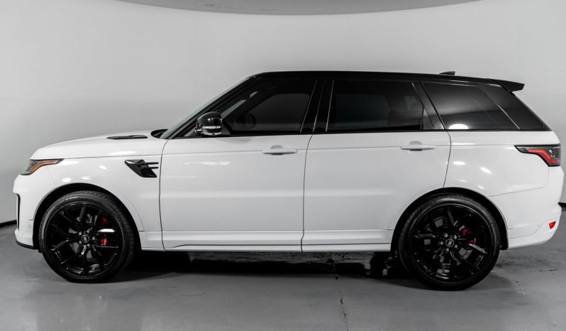 
								Buy 2022 Land Rover Range Rover Sport SVR full									